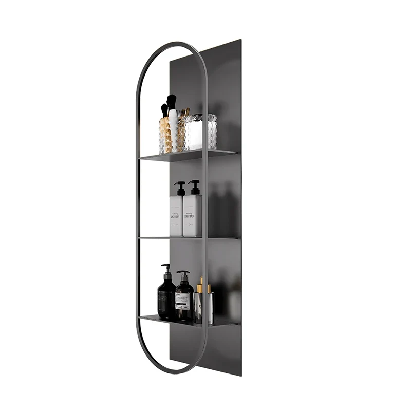 3-Layer Wall Cabinet Arc Front and Square Rear