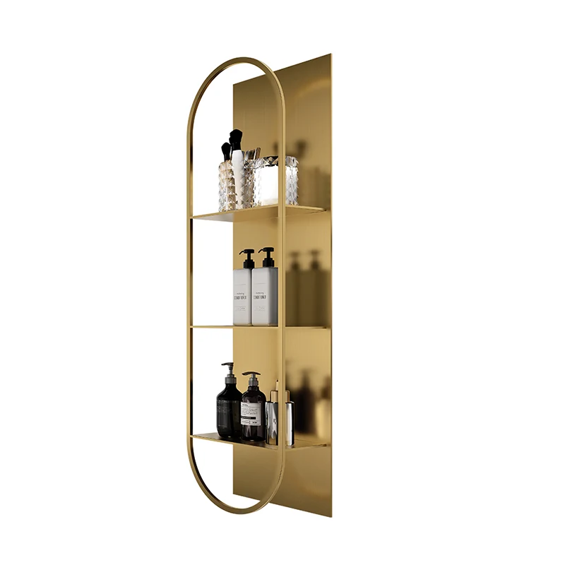 3-Layer Wall Cabinet Arc Front and Square Rear