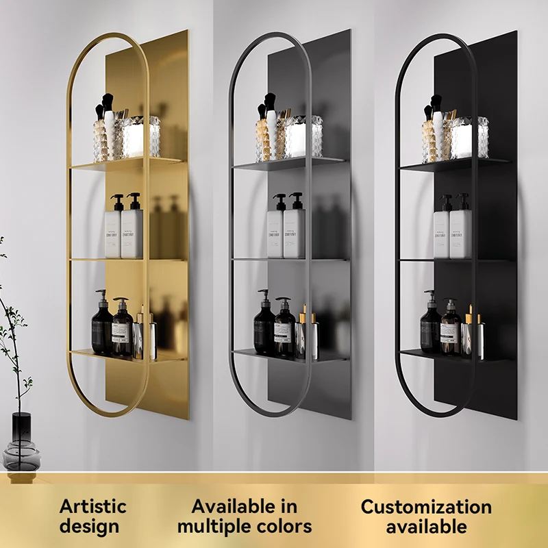 3-Layer Wall Cabinet Arc Front and Square Rear