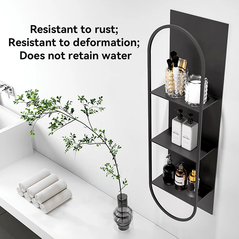 3-Layer Wall Cabinet Arc Front and Square Rear
